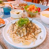 春♡キャベツとシラスの和風パスタ